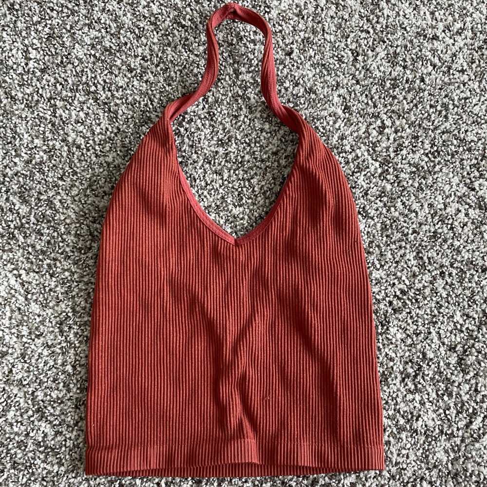 Out from under halter tank